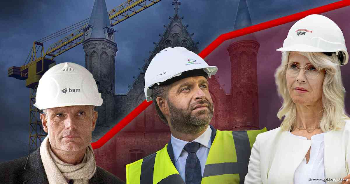 Waarom renovatie Binnenhof twee miljard duurder uitviel: ‘Dit is het recept voor een ramp’