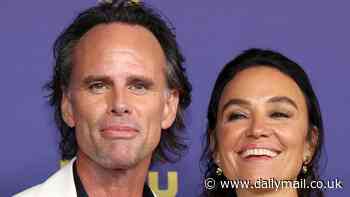 Walton Goggins' wife breaks silence on Aimee Lou Wood relationship speculation