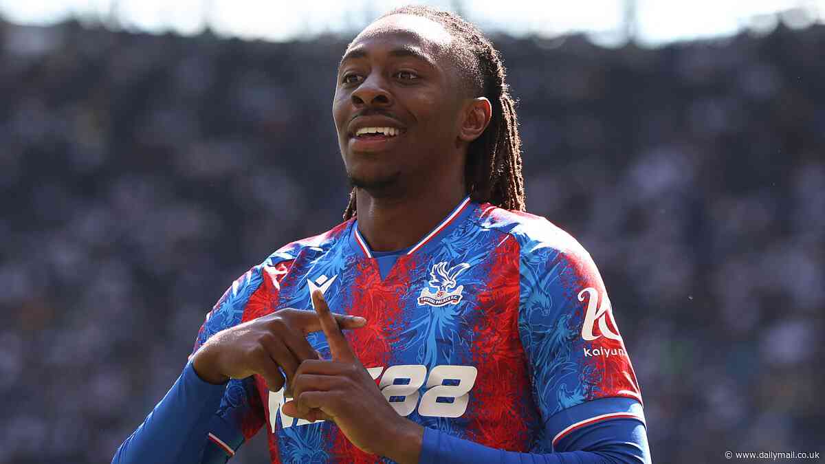 Inside the South London cages where Crystal Palace's street ballers like Eberechi Eze learn the tricks of the trade