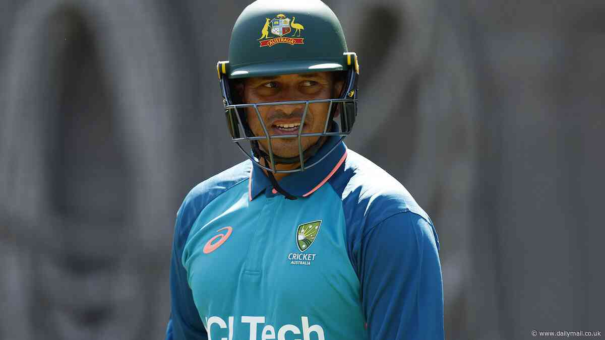 ICC lashed for openly supporting Indian military after banning Usman Khawaja peace dove