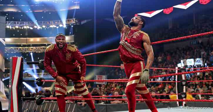 WWE Tag Title Match Set For Next Week’s SmackDown