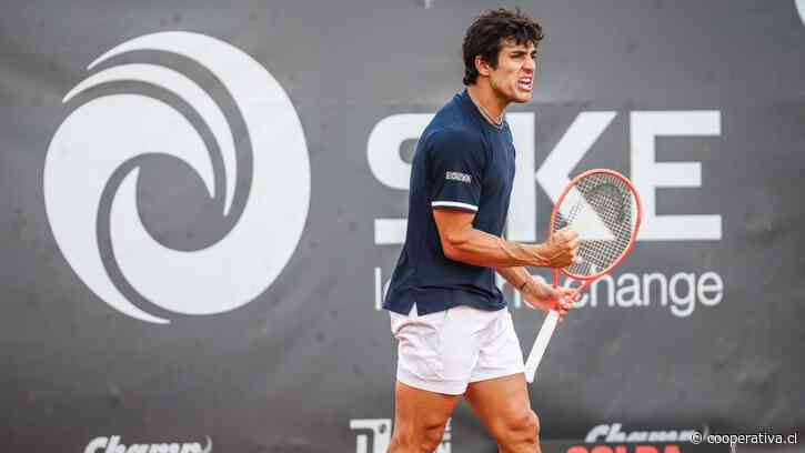 Cristian Garin tiene horario para la final en el Challenger de Oeiras