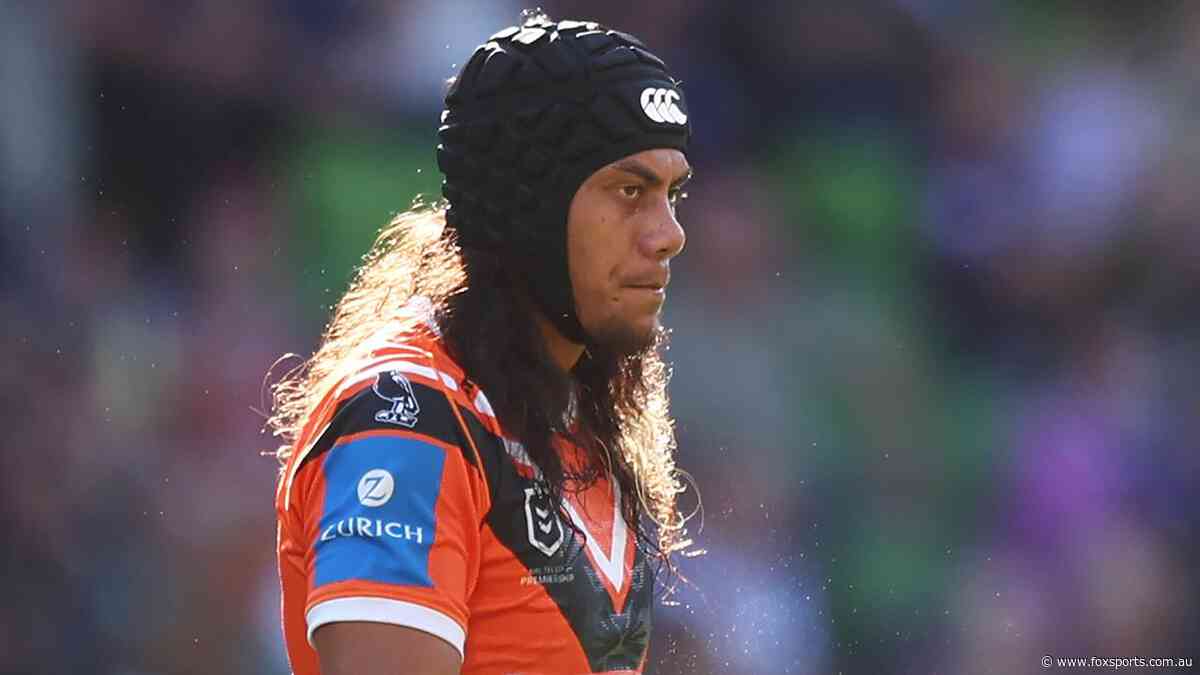 ‘Made that clear’: Luai fronts Tigers after ‘get out clause’ storm as Benji silences ‘noise’