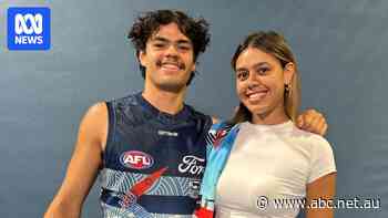Geelong's new Indigenous round guernsey travels 3,000km from WA