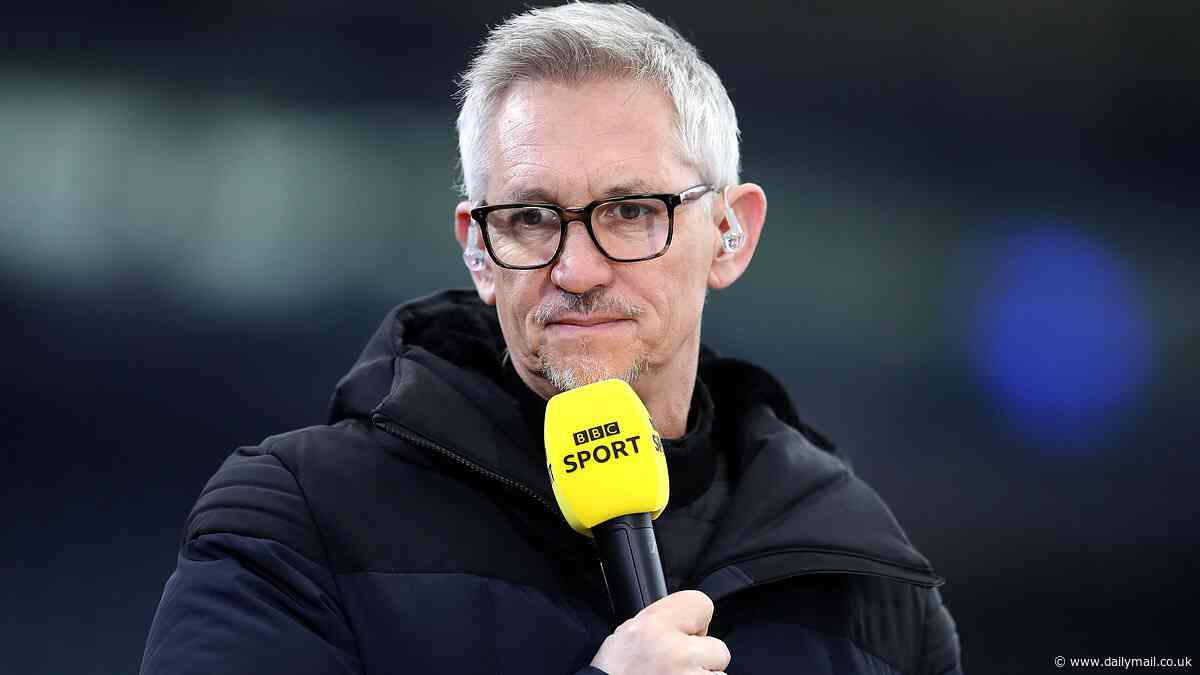 Final whistle for Lineker? Match of the Day star could leave BBC early amid fury over 'anti-Semitic' rat post and may not front World Cup coverage