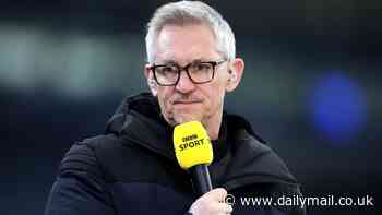 Final whistle for Lineker? Match of the Day star could leave BBC early amid fury over 'anti-Semitic' rat post and may not front World Cup coverage