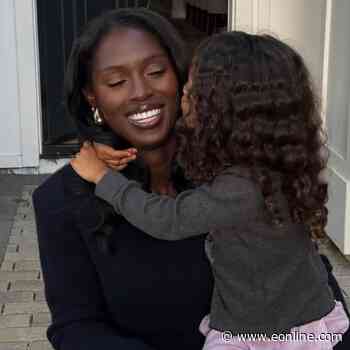 Jodie Turner-Smith Gets a Pep Talk From 5-Year-Old Daughter Juno