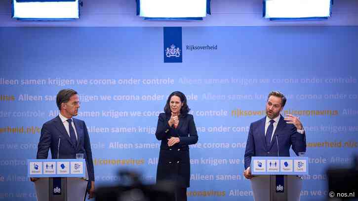 Kabinet deelt toch chatberichten met corona-enquêtecommissie
