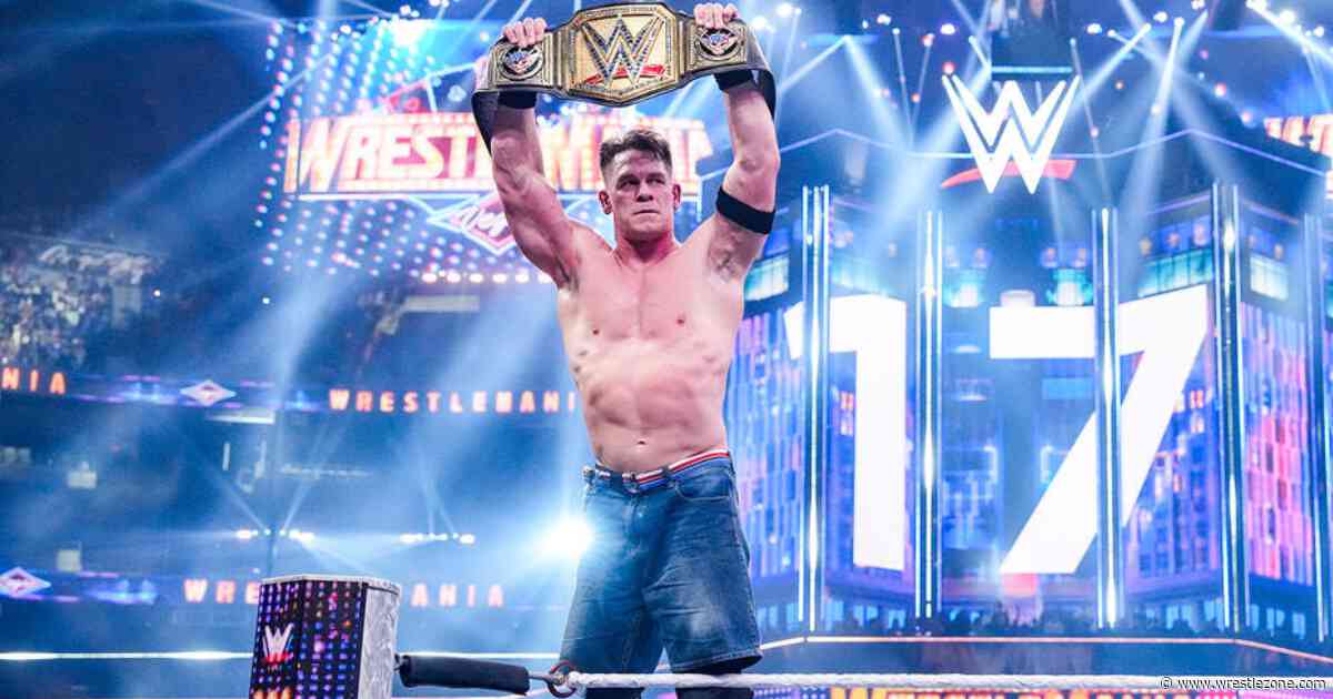 John Cena’s Saturday Night’s Main Event Challenger Set, Steel Cage Match Added