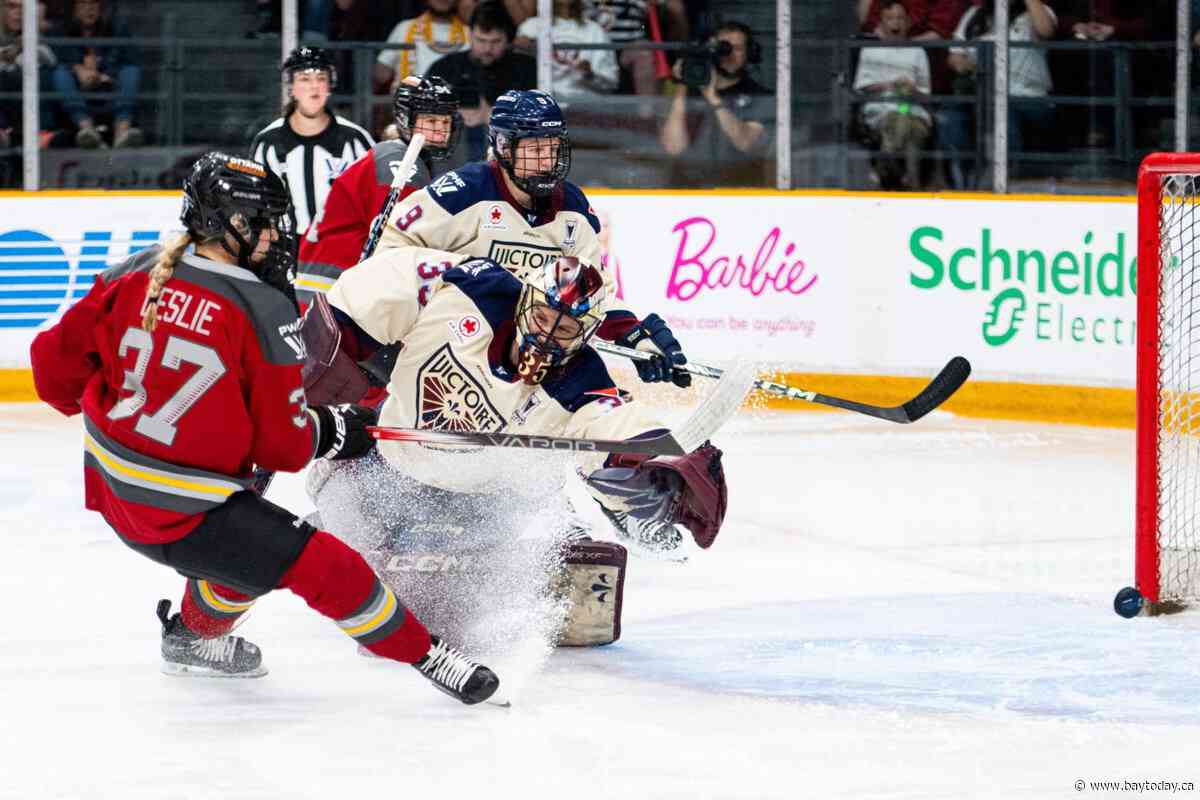 Charge advance to Professional Women's Hockey League final with 2-1 win over Victoire