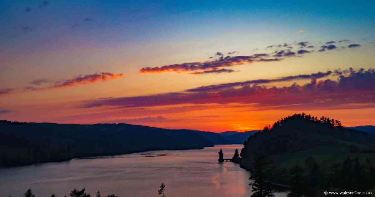 I found a lakeside escape in Wales that feels like a luxury retreat in the Alps