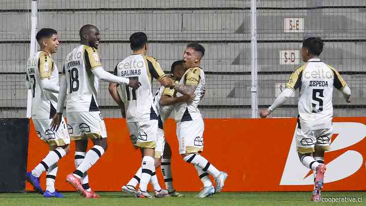 Coquimbo Unido superó a Unión La Calera y se mantuvo en la cima de la Liga de Primera