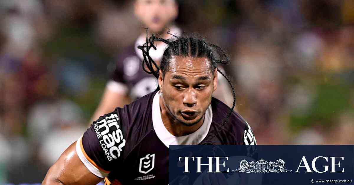 Taupau and Broncos part ways after Instagram drama