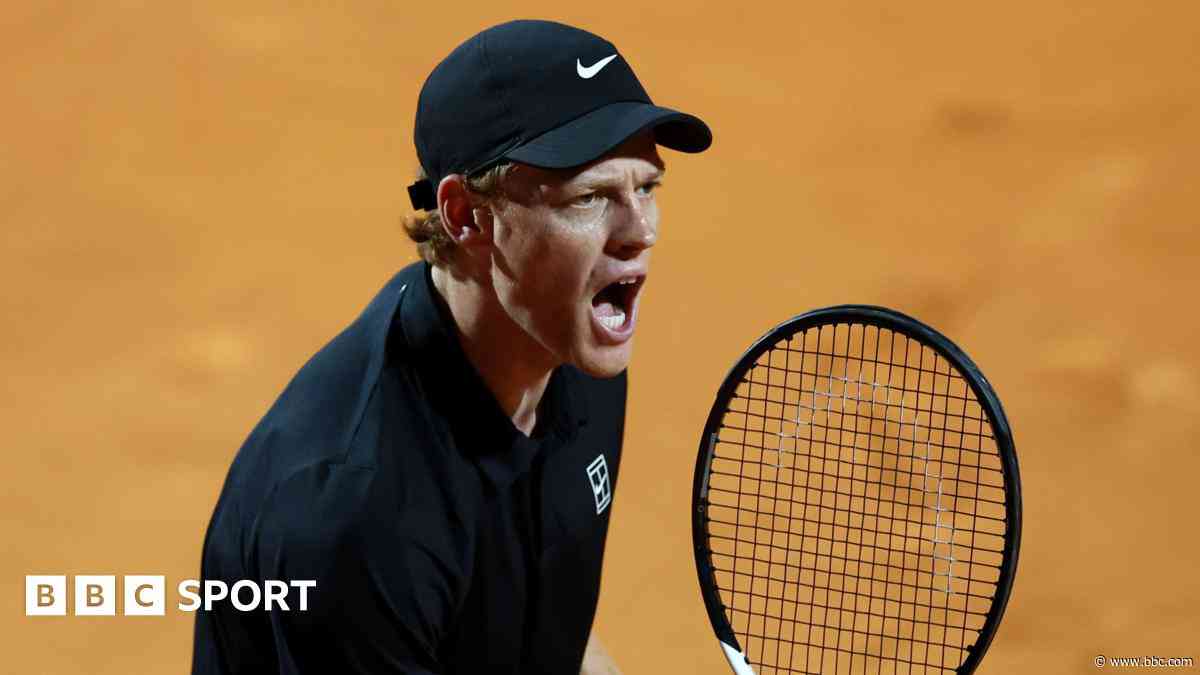Sinner & Alcaraz set up huge Italian Open final