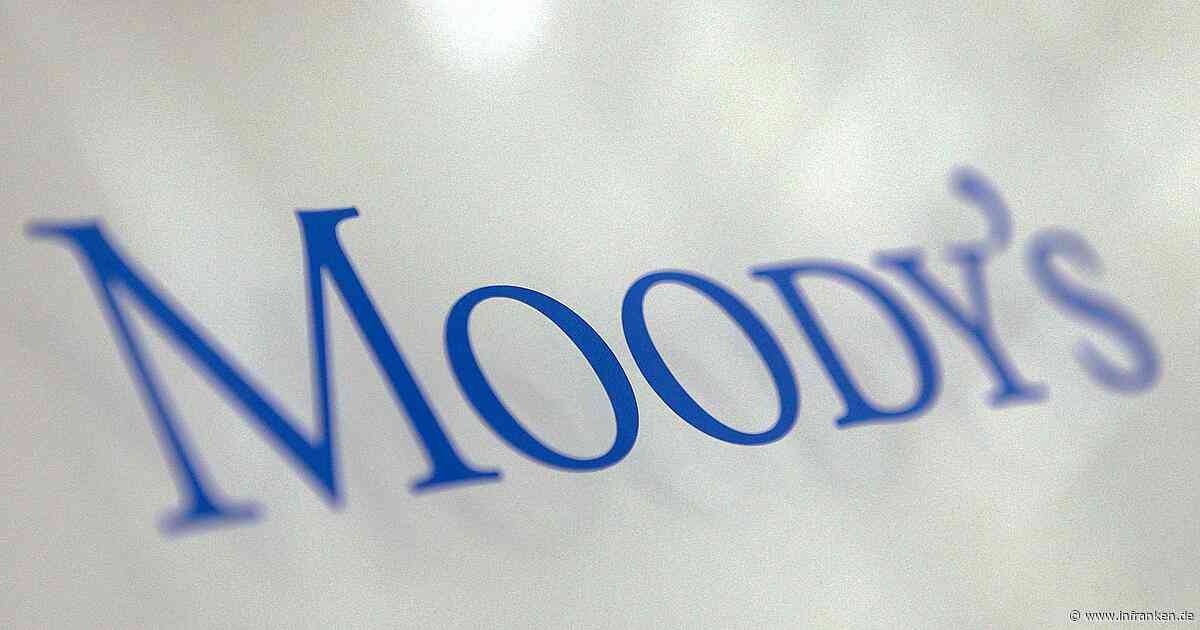 Rating-Agentur Moody's stuft USA ab