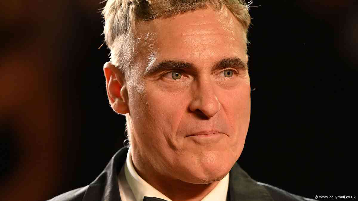 Joaquin Phoenix is in tears with Emma Stone as they get seven minute ovation in Cannes for Eddington