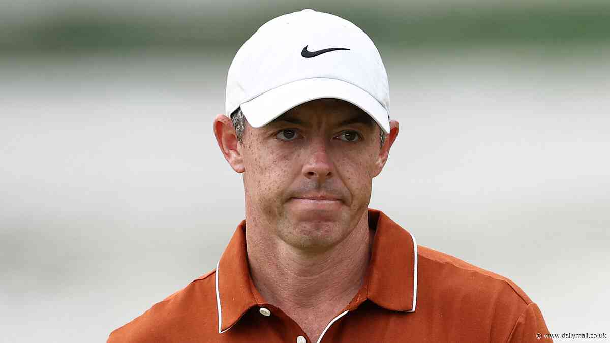 Rory McIlroy was dealt a major blow before the PGA Championship as Masters winner only just makes the cut