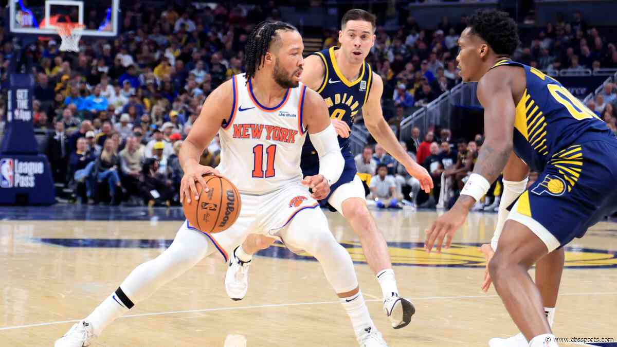 2025 NBA playoffs schedule: Knicks vs. Pacers game times, Eastern Conference finals dates, complete bracket