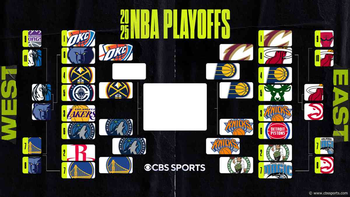 2025 NBA playoff bracket, schedule, scores, results: Knicks oust Celtics to reach Eastern Conference finals