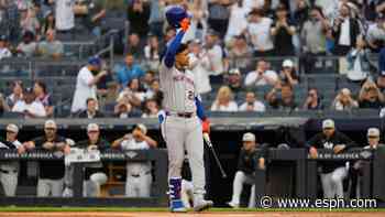 Soto tips hat to booing Bronx fans, has quiet night