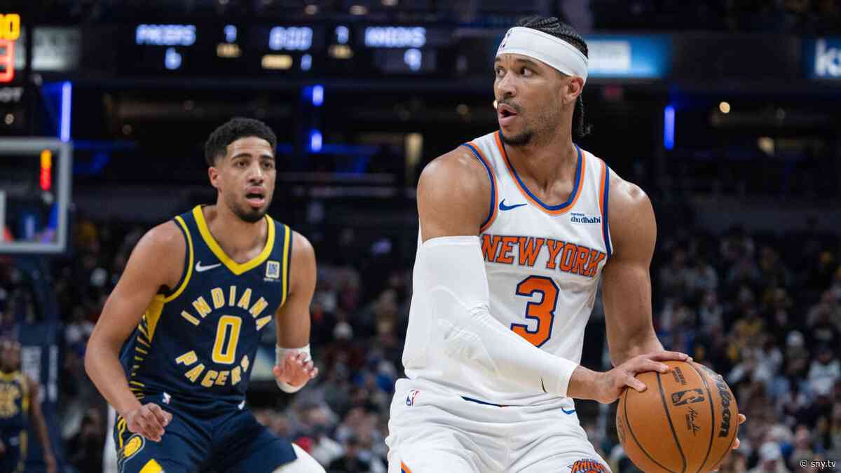 Knicks&#39; full postseason schedule for 2025 Eastern Conference Finals
