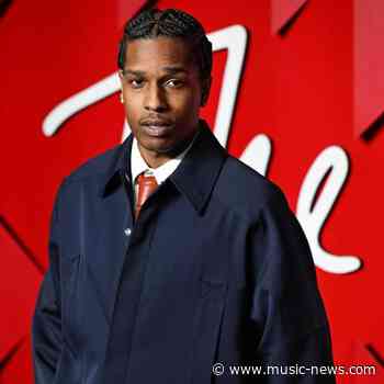 A$AP Rocky recalls playing his new album Don't Be Dumb for Tim Burton