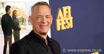 Tom Hanks' top 10 best ever movie roles - Forrest Gump only number 3
