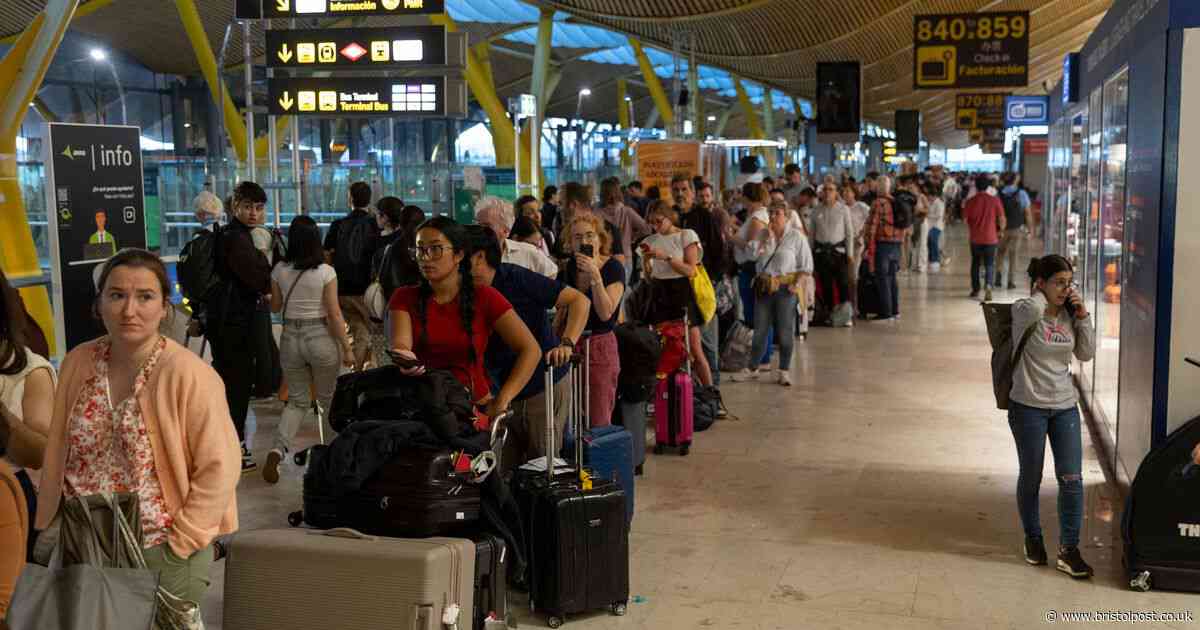 Major tourist hotspot airport fumigated following reports of 'infestation'