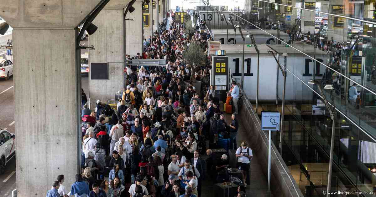 Brits face Spain travel chaos as major airport addresses 'infestation'
