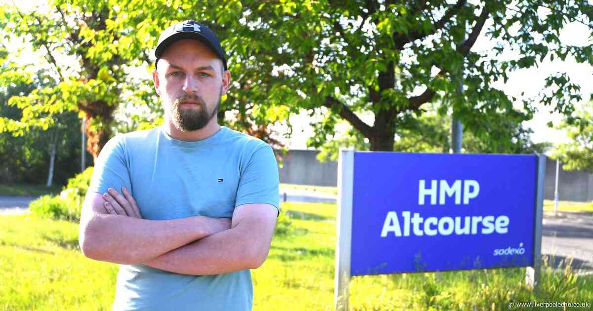 Altcourse inmate told he had 'chest infection' claims he 'nearly died' in cell