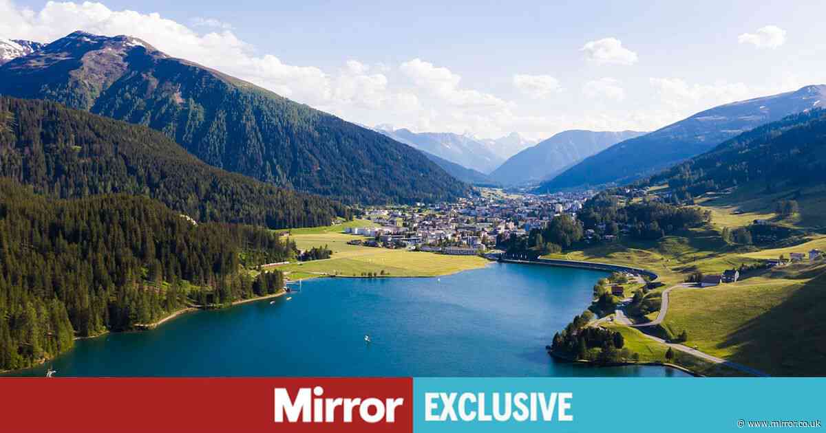 ‘I visited a Swiss mountain hotel with unusual spa treatments and a surprise in the bathroom’