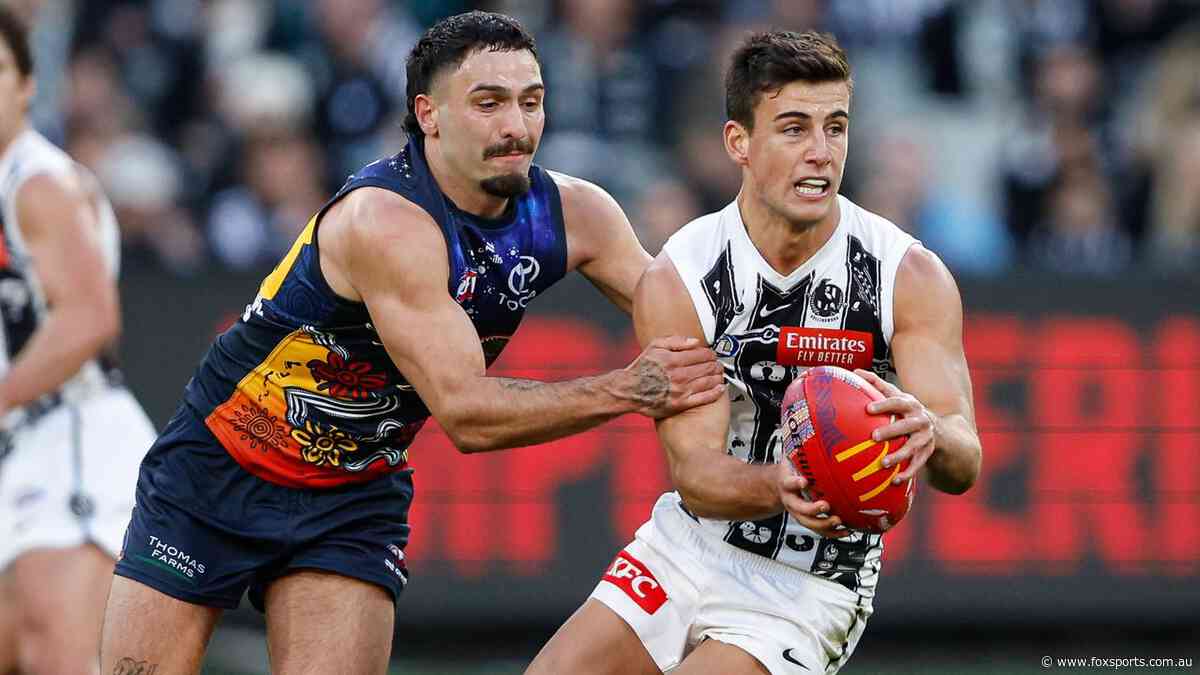 LIVE AFL: Crows out to end 9-year Pies hoodoo in MCG matinee blockbuster