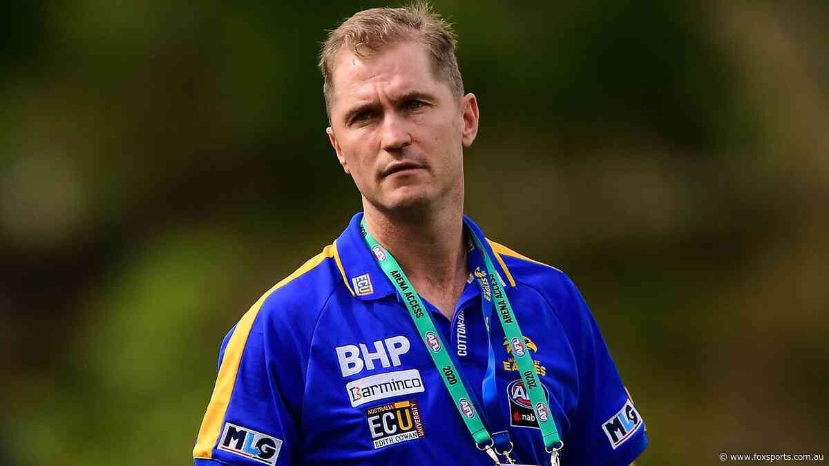 ‘We are devastated’: AFL world rocked by sudden death of Adam Selwood