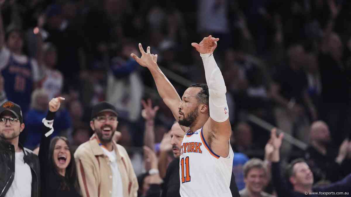 The drought is over! Epic scenes in New York as Knights crush rivals in 25-year first