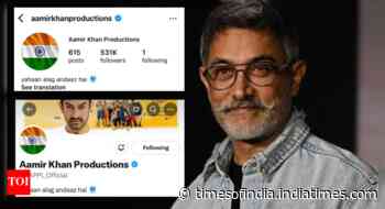 Aamir's banner changes DP to Indian Flag amid boycott calls