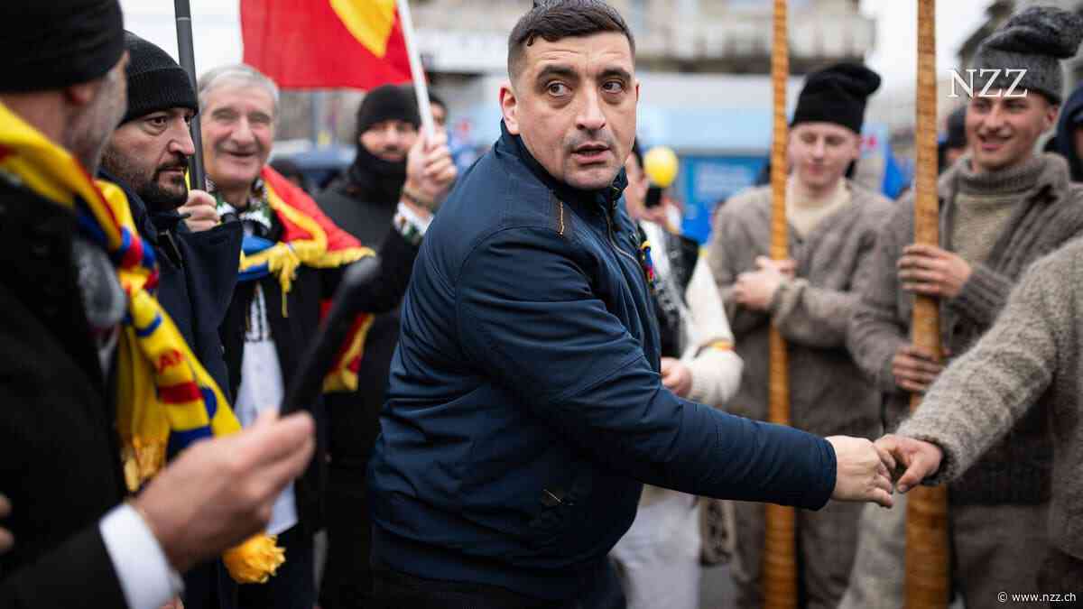 Rumänien vor der Präsidentenwahl: «Simion ist ein opportunistischer Faschist»