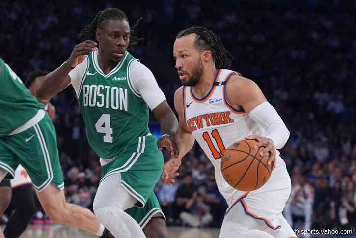 Rampant Knicks blow out Celtics to advance to first East finals since 2000