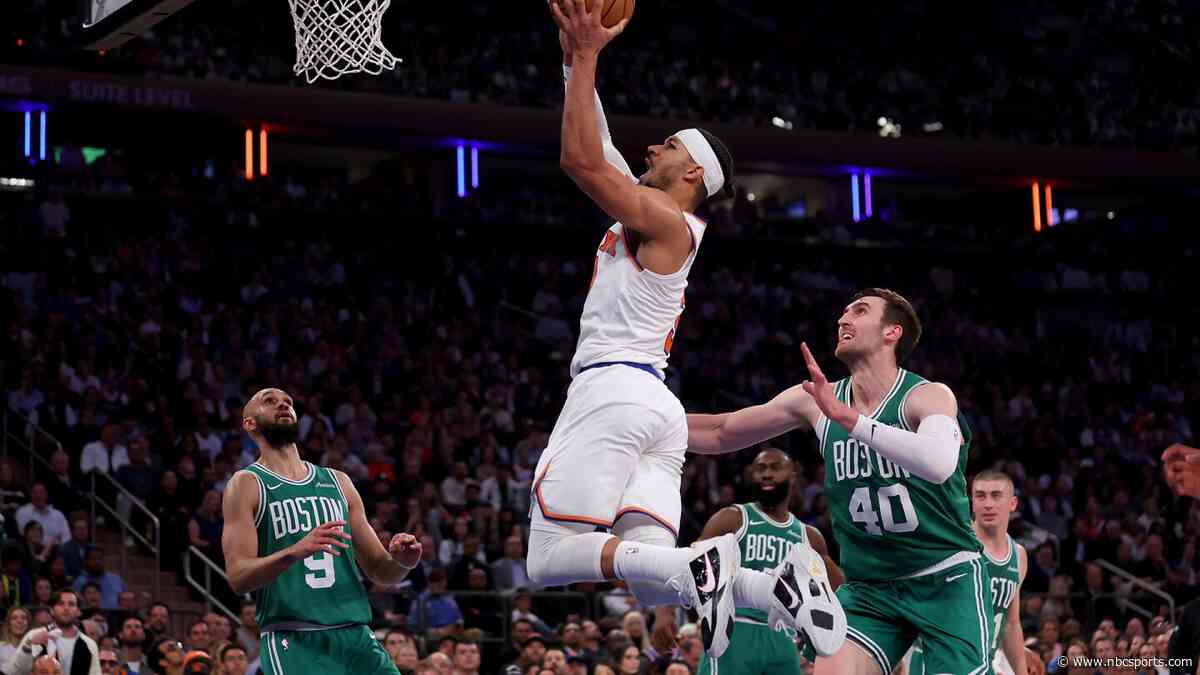 Knicks beat Celtics 119-81 in Game 6 and advance to face Pacers in Eastern Conference finals