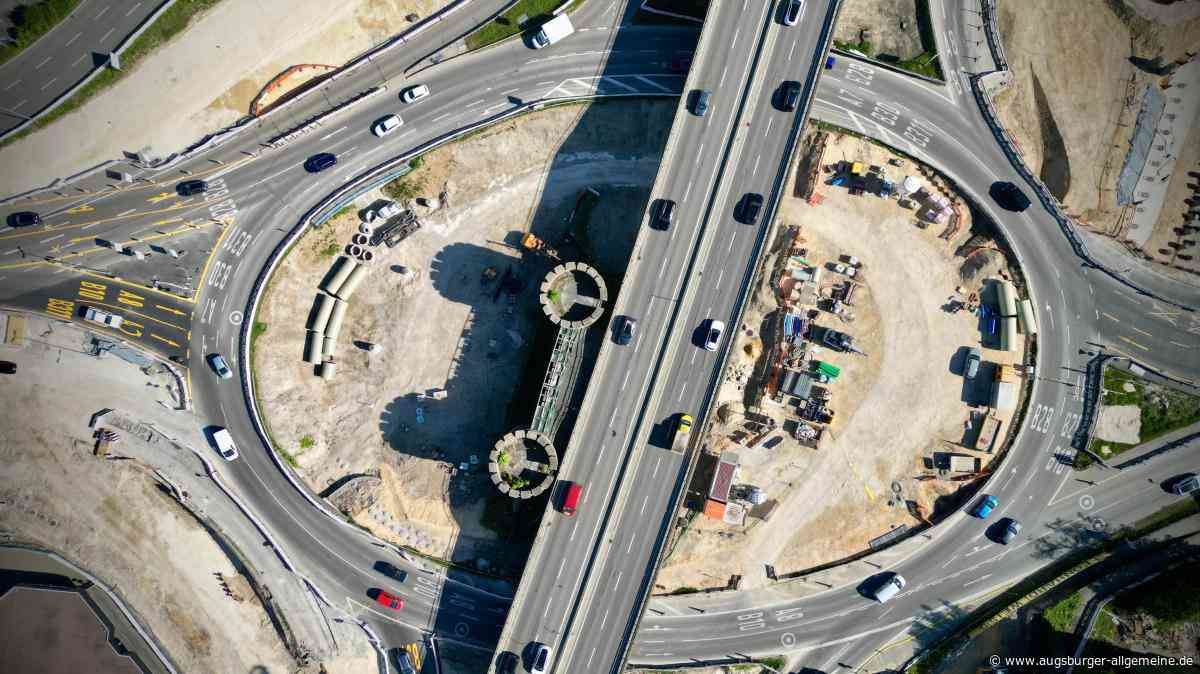 Großbaustelle B10: Aktuelle Herausforderungen und welche Sperrungen anstehen
