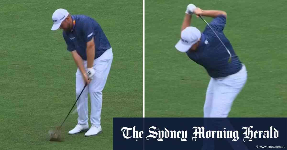 Golfer rages over cruel ruling