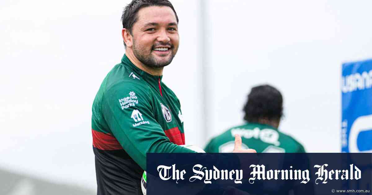 ‘Souths suit a larrikin like myself’: Smith says Rabbitohs a perfect fit