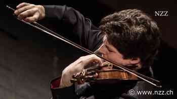 Tonhalle Zürich: Augustin Hadelich geigt mit der Sicherheit eines Traumwandlers – ein Ereignis
