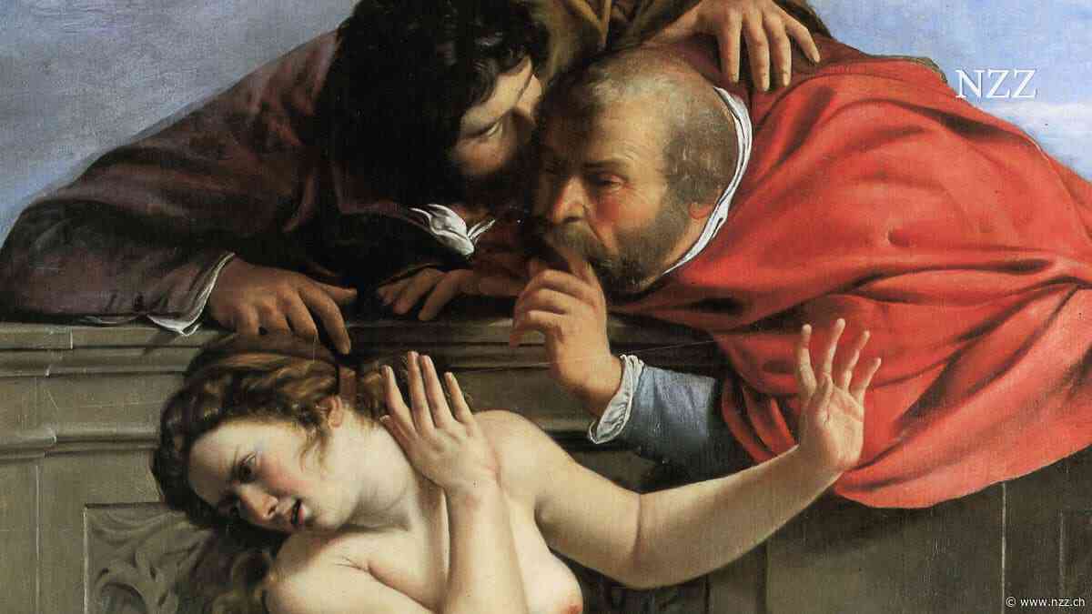 In Artemisia Gentileschis Bildern erzählen die Augen die ganze Geschichte