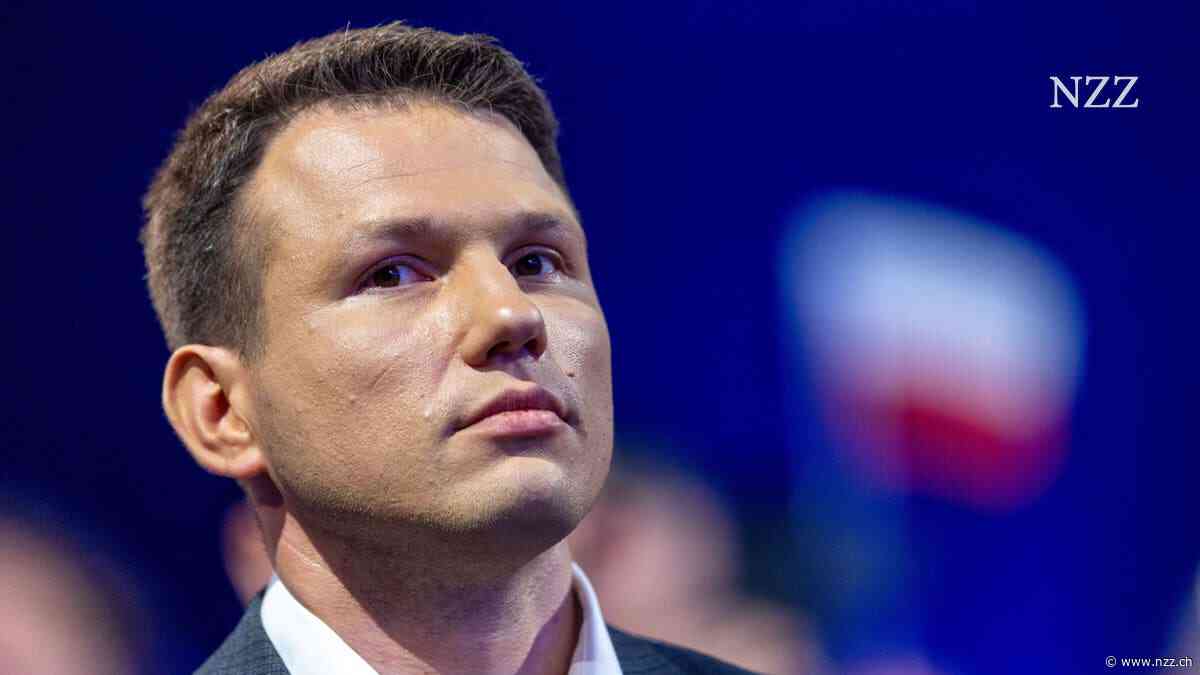 Steuerberater, Bierbrauer, Rechtsaussenpolitiker: Slawomir Mentzen könnte in Polen Königsmacher werden