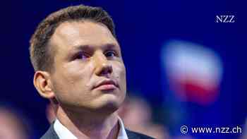 Steuerberater, Bierbrauer, Rechtsaussenpolitiker: Slawomir Mentzen könnte in Polen Königsmacher werden