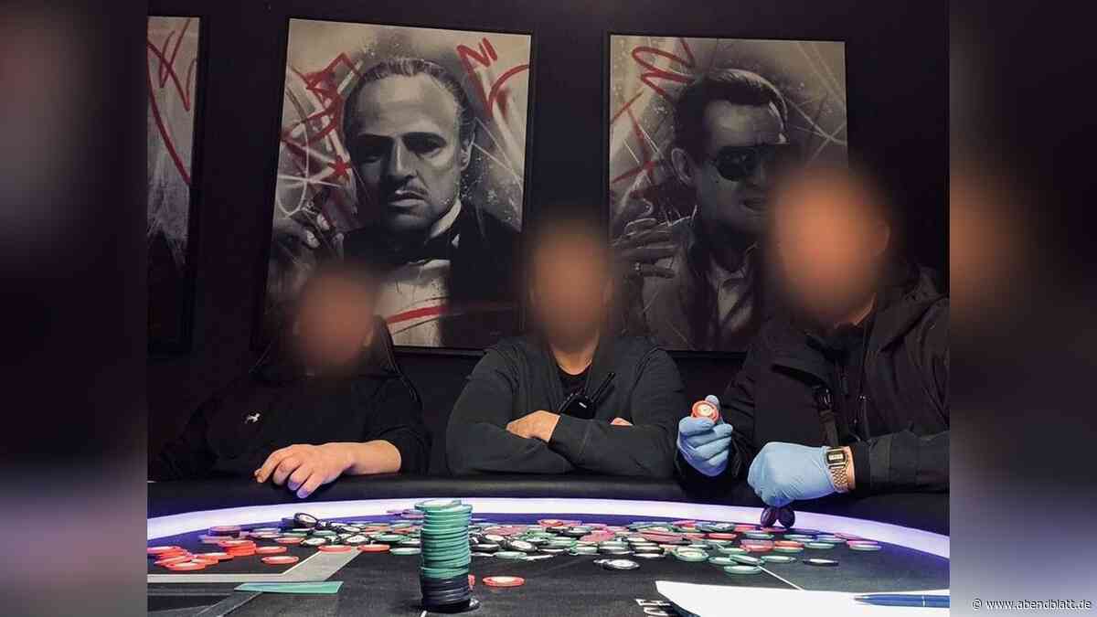 Polizeihund erschnüffelt Geld in Slip, Hubschrauber jagt Diebe