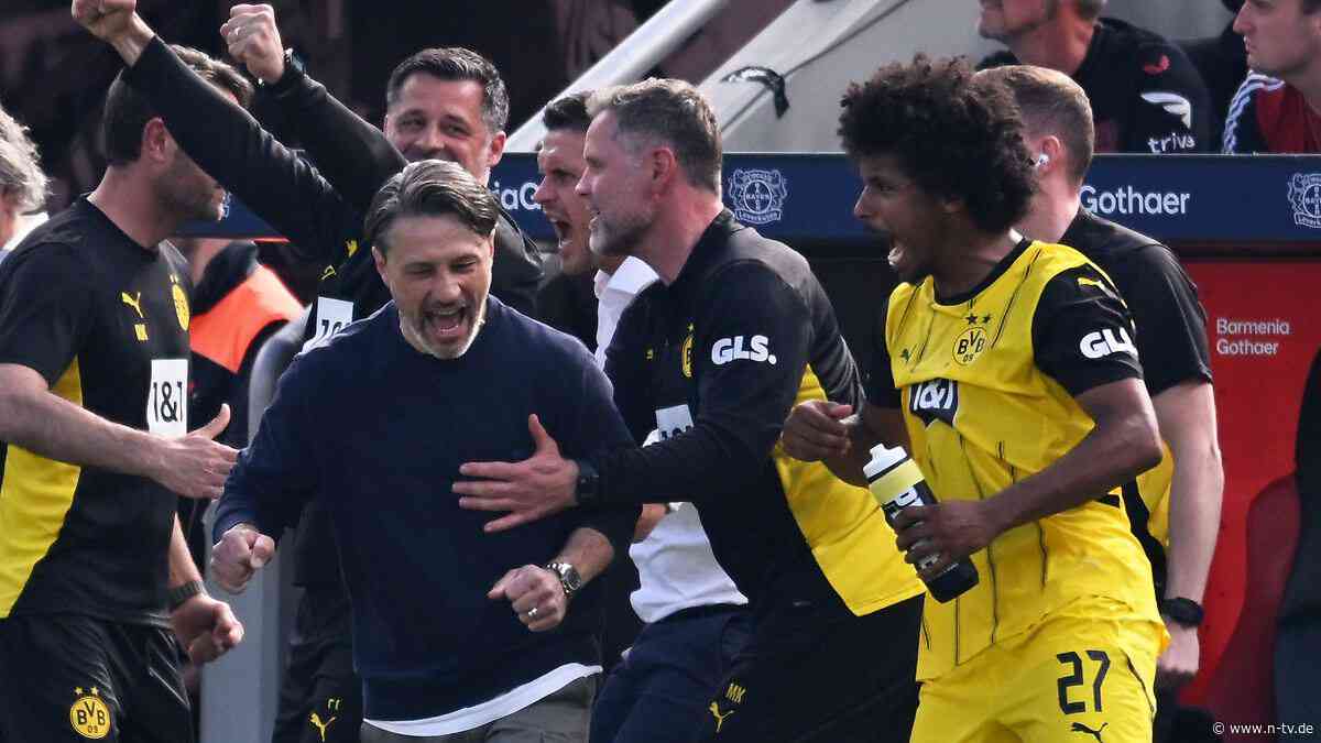 Relegation und Champions League: Diese Entscheidungen bringt der 34. Bundesliga-Spieltag