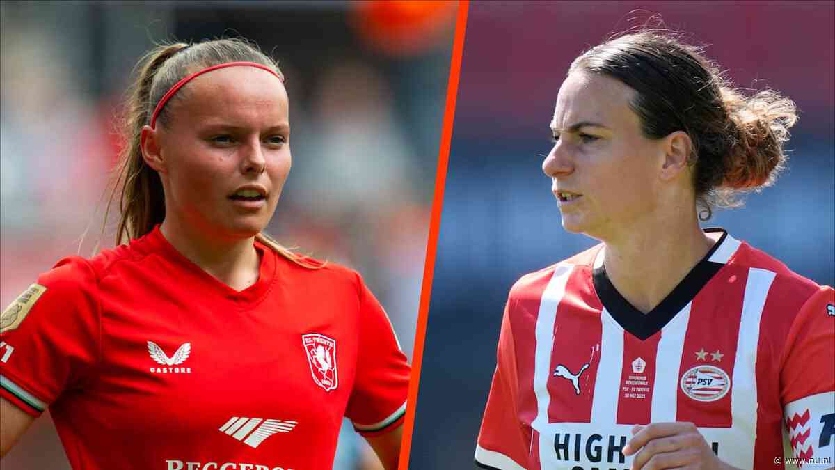 FC Twente en PSV Vrouwen strijden in laatste speelronde om titel: de scenario's