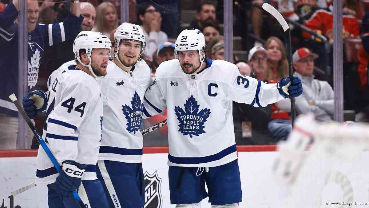 NHL Playoffs 2025: Auston Matthews powers Maple Leafs to Game 7, leads 3 Stars of the Night