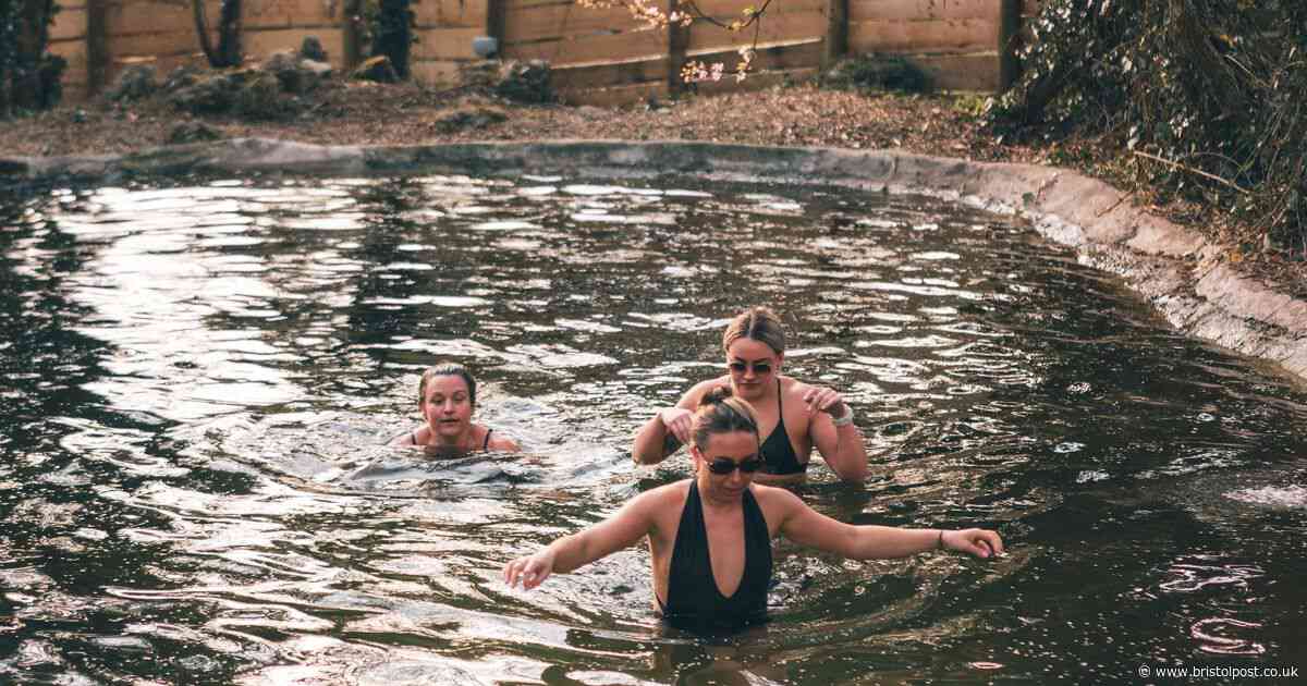 'Abandoned' seal pool becomes Bristol's newest cold swimming spot